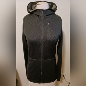 Champion XL 16-18 Youth Black Activewear Sweater With Hood Pockets